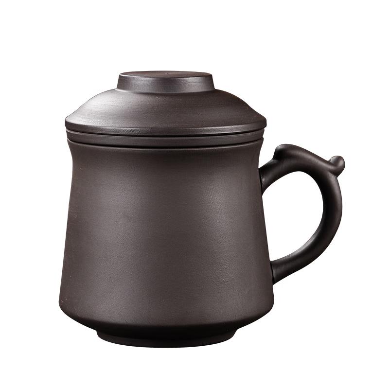 

Xiaoyueya Zisha Ceramic Tea Mug with Infuser