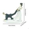 Bride Groom Figurine Wedding Cake Topper Accessory Craft Couple Statue Ornament