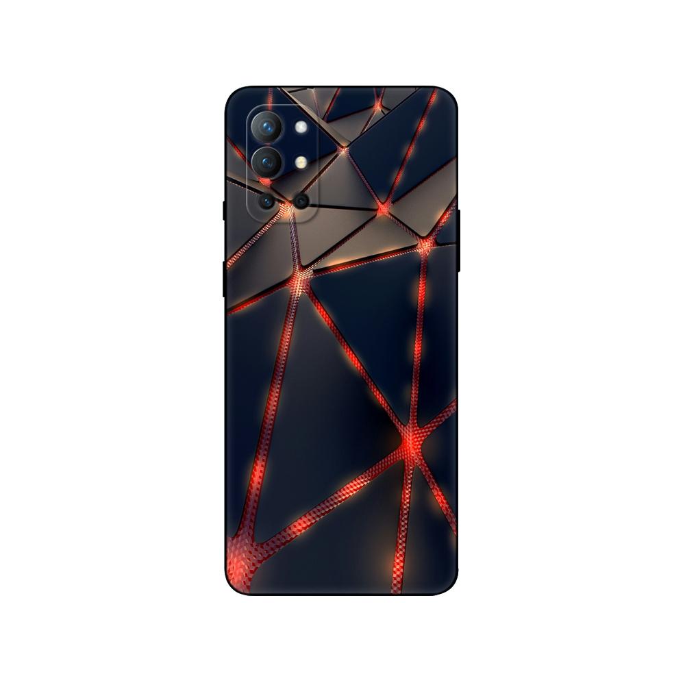 Pro OnePlus 9 Pouzdro Pro OnePlus 9 Pro Pouzdro Pro OnePlus 9R Pouzdro Silikonový zadní kryt na telefon One Plus 9 EU/NA R 9Pro 5G černé tpu pouzdro