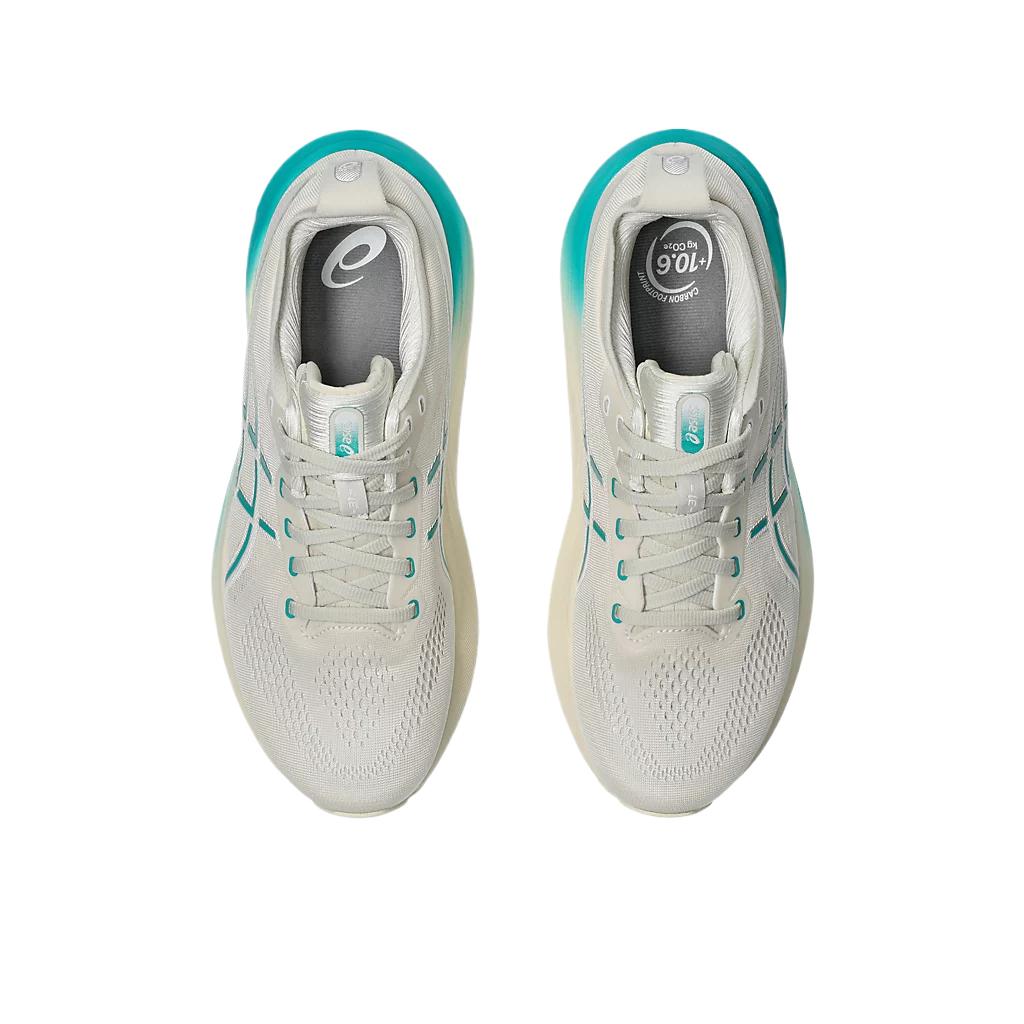 Asics Gel Kayano 31 Birch Wave Teal Men Sneakers Cream 1011B867-200