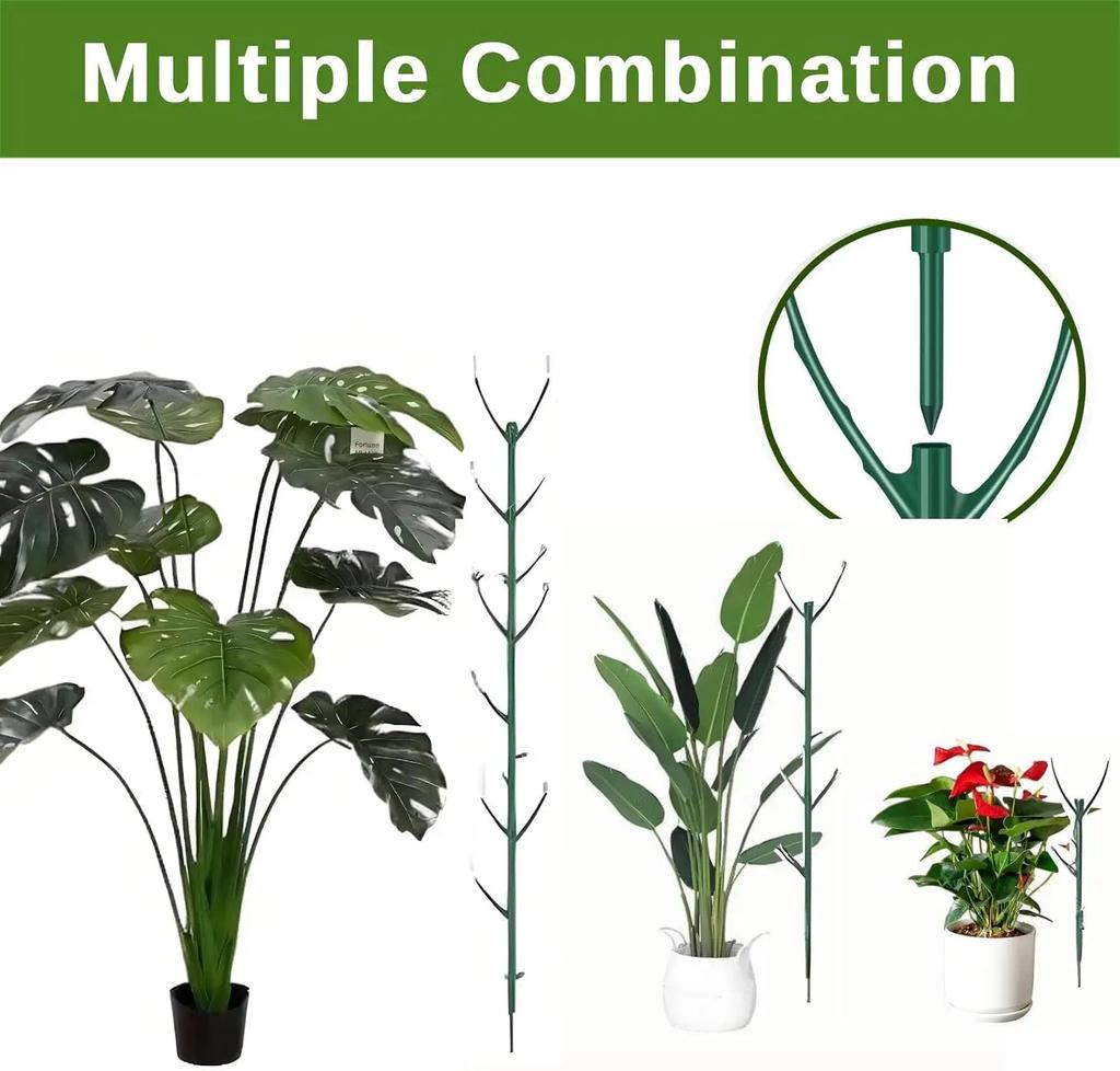 Stackable PP Plastic Pots Durable Climbing Plants Support Structures for Indoor & Outdoor Use Home & Garden Accessories