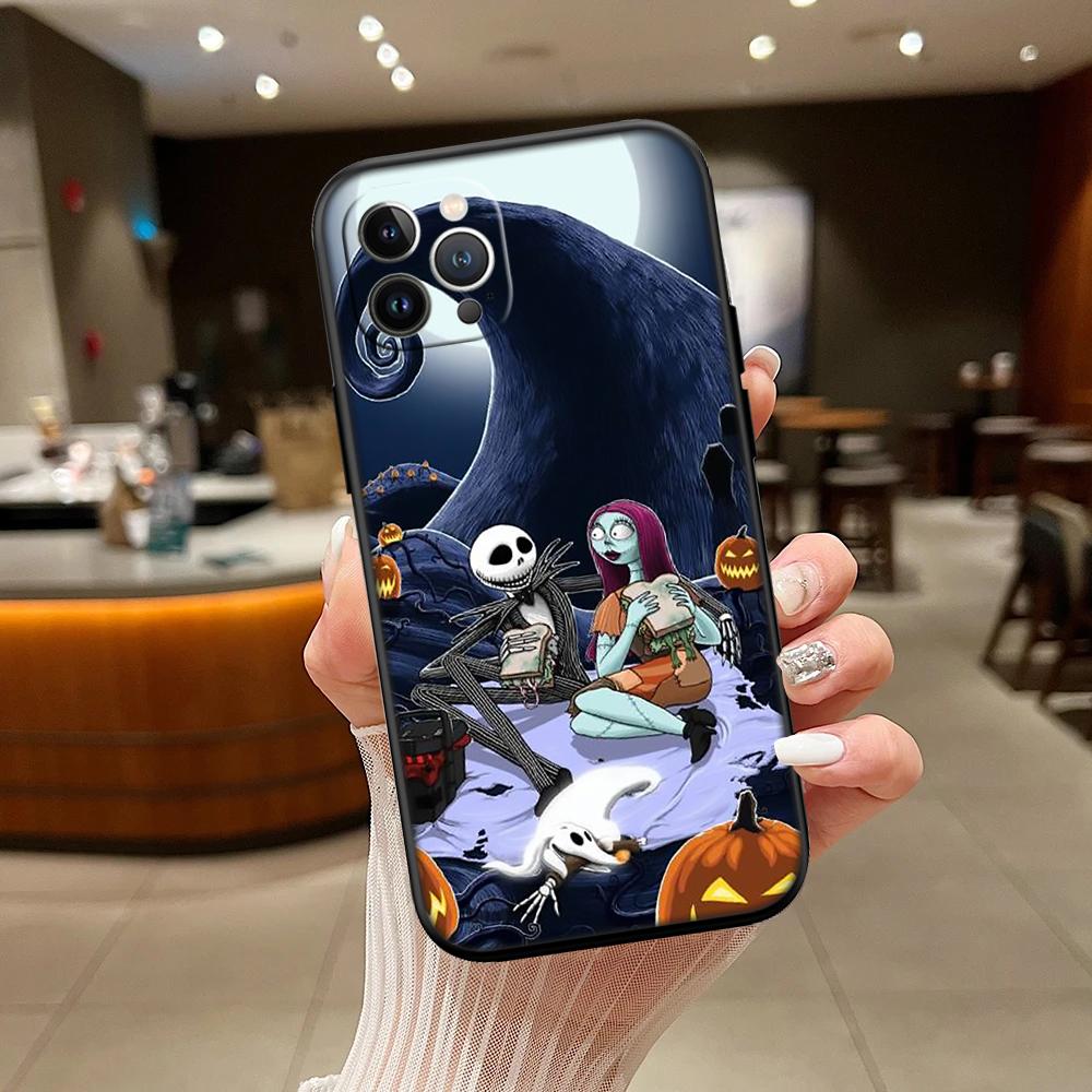 Nightmare Before Christmas New High-End Shell Phone Case for iPhone SE X XS XR 16E 17 11 Pro Max 8 7 6 6s Plus Air