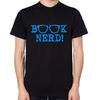 Book Nerd T-Shirt Reading Library Books Mens Womens Read Geek Nerd New Top Tee