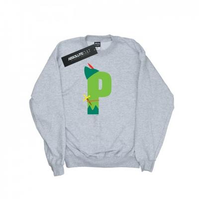 Womens/Ladies Alphabet P Is For Peter Pan Sweatshirt