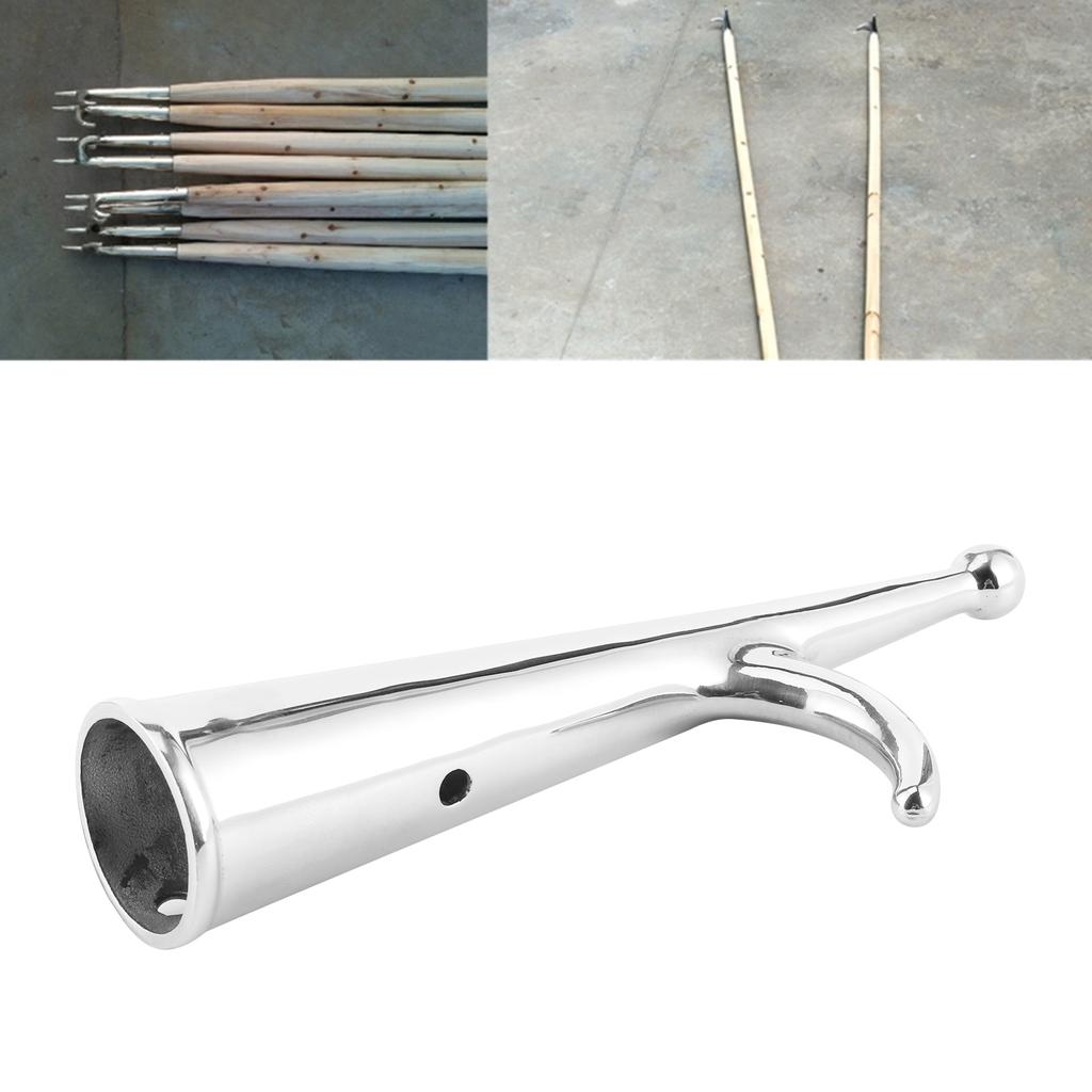 316 Stainless Steel Hook Replacement 1.3in Inner Diameter for Lifeboat Boat Kayak Raft