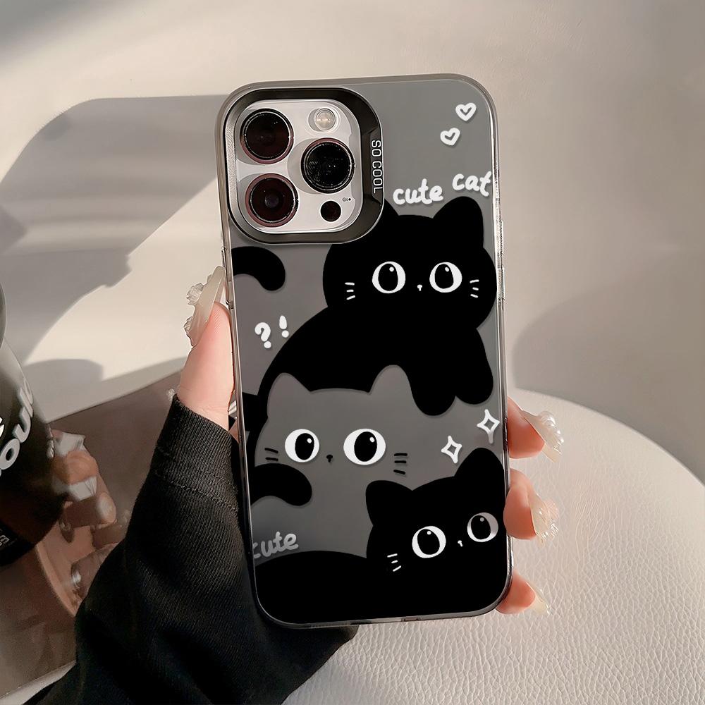 Painted Phone Case for iPhone 11 14 15 16 iPhone 17 11 12 13 for 17 14 15 16 Pro14 15 16 Pro Max for Samsung S25 Ultra S24 S25 A36 A56 A16 Hard Cover