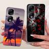 Funda para Honor 90 Pro 5G 6.78" Moda Mariposa Pintada Silicona TPU Cubierta Trasera Para Honor 90Pro 90 PRO 5G REP-AN00 Fundas para Teléfono