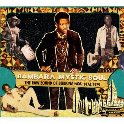 CD VARI - Bambara Mystic Soul: Suono Crudo Di B AACD070CD Analog Africa 2011 Europa Musica del Mondo