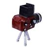 Home Decor Showpiece for Home & Office Decor Set of 1| Decorative Accent for Living Room Bedroom| Resin Tripod Camera Tabletop