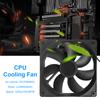 12cm High Speed Fan PC Case Fan CPU Cooler Large Air Volume Mute Ventilador Chassis Heatsink Fan Server Fan 1200RPM/3000RPM