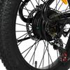 Electric Bike Pixar Fun1 20" 350W Motor Top Speed 32KM/h 36V 10.4AH Max Range 45KM 7 Speed Load 120Kg