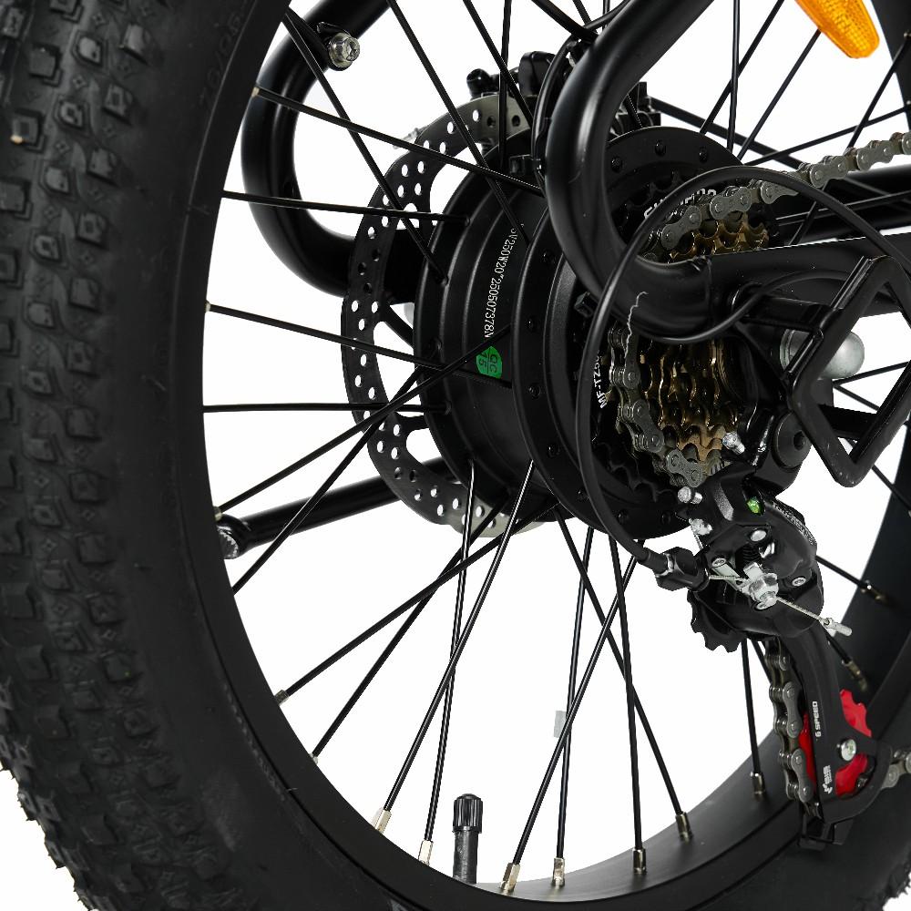 Electric Bike Pixar Fun1 20" 350W Motor Top Speed 32KM/h 36V 10.4AH Max Range 45KM 7 Speed Load 120Kg