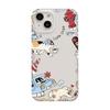 Frosted Full Coverage Cartoon Case for Apple iPhones 11-16 Series, Including 14 Pro, 15, and 16 Pro Max