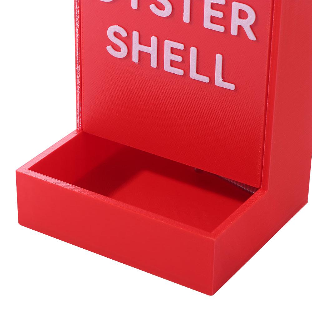 Creative Coop Feeding Station Wide Mouth Grit Dispenser Cute Gravity Poultry Feeder  Livestock Care