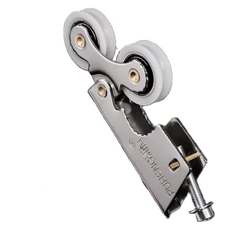 Heavy Duty Sliding Closet Door Roller Quiet Smooth Operation Durable Replacement for Wardrobe Repair Home Furniture Upgrade