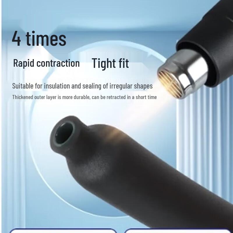 Adhesive Lined Heat Shrink Tubing, 4:1 Ratio, Waterproof