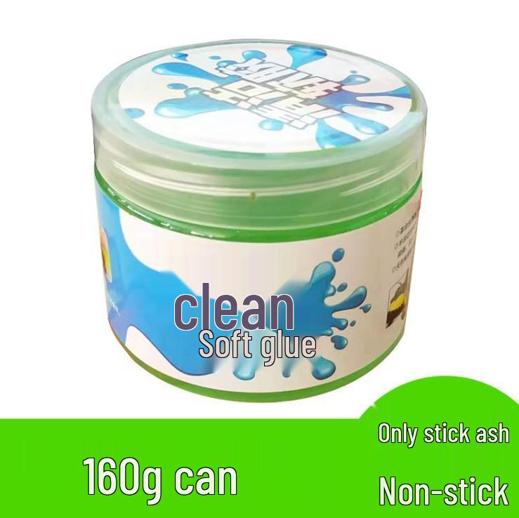 Żel do usuwania kurzu z wnętrza samochodu wielokrotnego użytku: Wszechstronny Lepki Czyścik do Kurzu