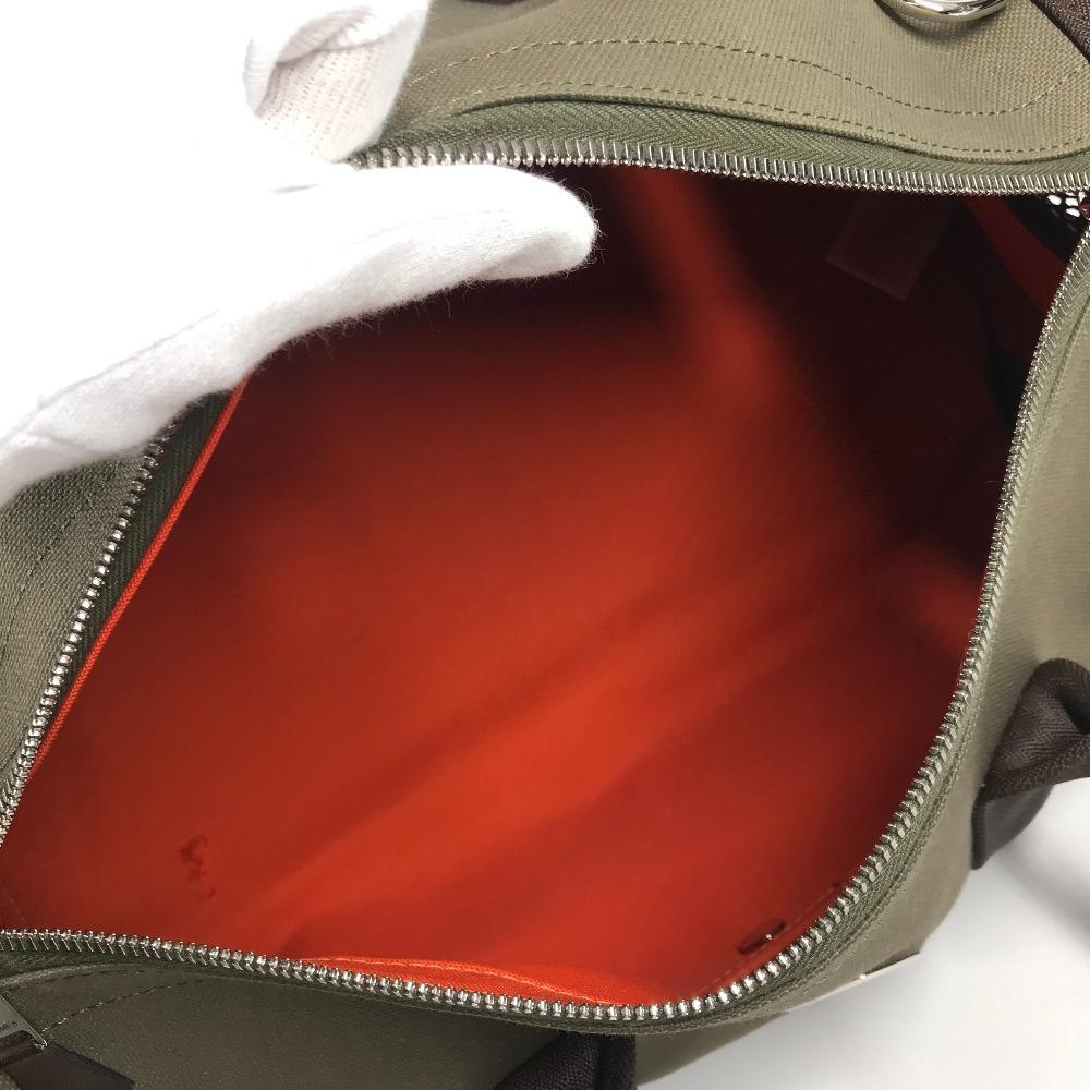 HERMES  H068639CKAA 2WAY Hand Bag Dog Carrier Shoulder Bag Duffle Bag