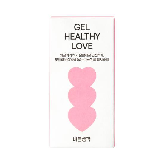 Choose 1 of 3 Types of Barunsaengkak Gel Healthy Love (pouch/100g/plan)