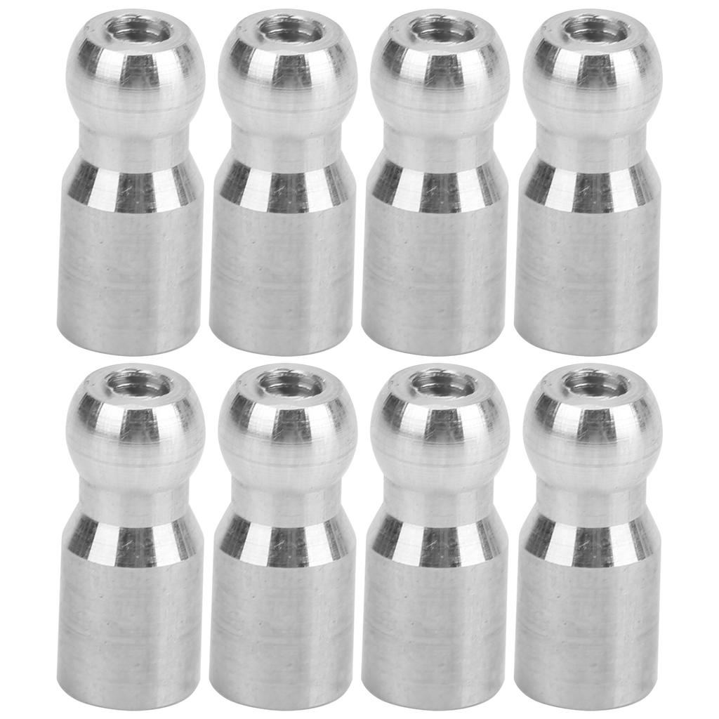8Pcs Ball Head of Shock Absorber Damper for HPI  HSP  LOSI  AXIAL TAMIYA 110 RC Car