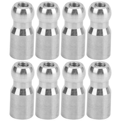 8Pcs Ball Head of Shock Absorber Damper for HPI  HSP  LOSI  AXIAL TAMIYA 110 RC Car