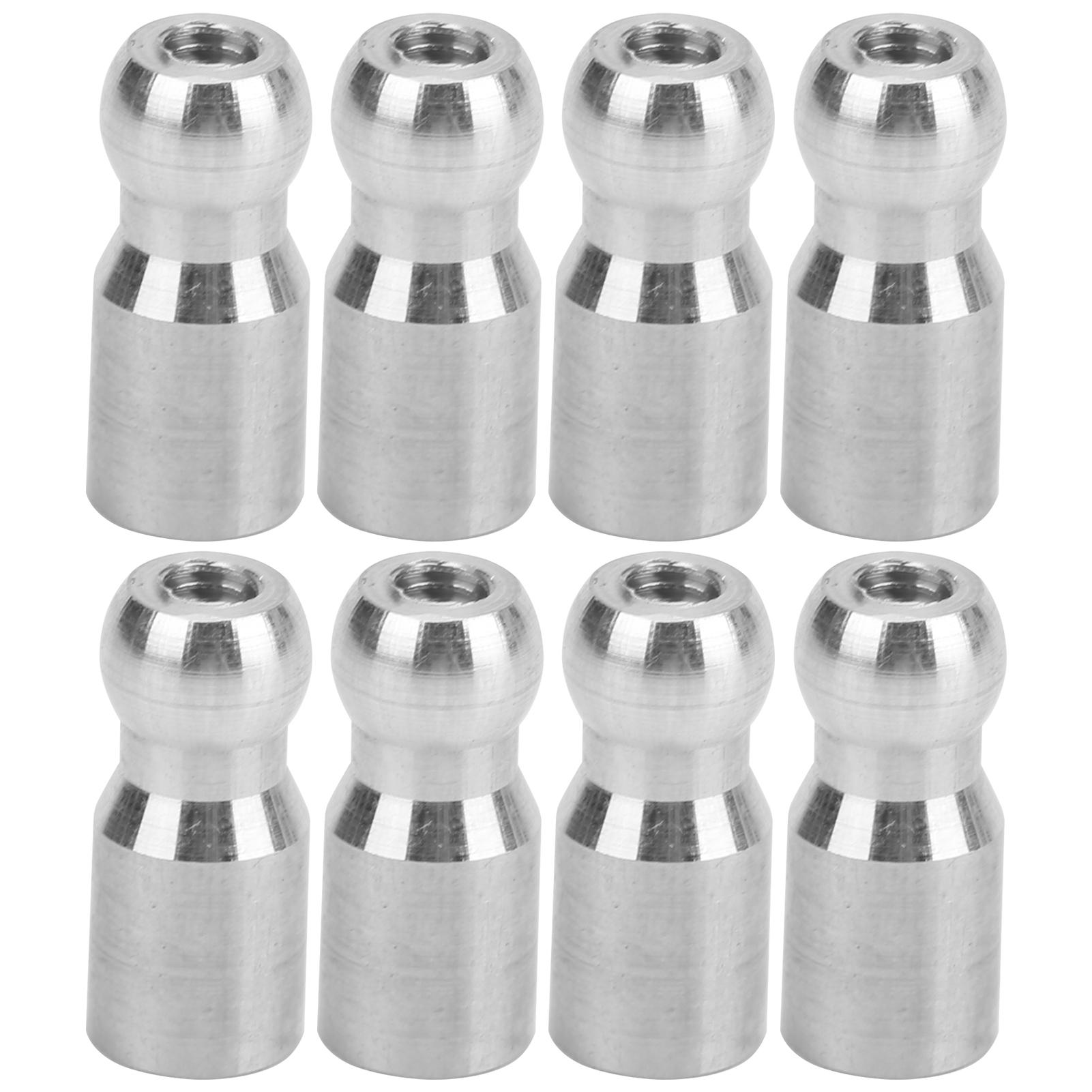 

8Pcs Ball Head of Shock Absorber Damper for HPI HSP LOSI AXIAL TAMIYA 110 RC Car