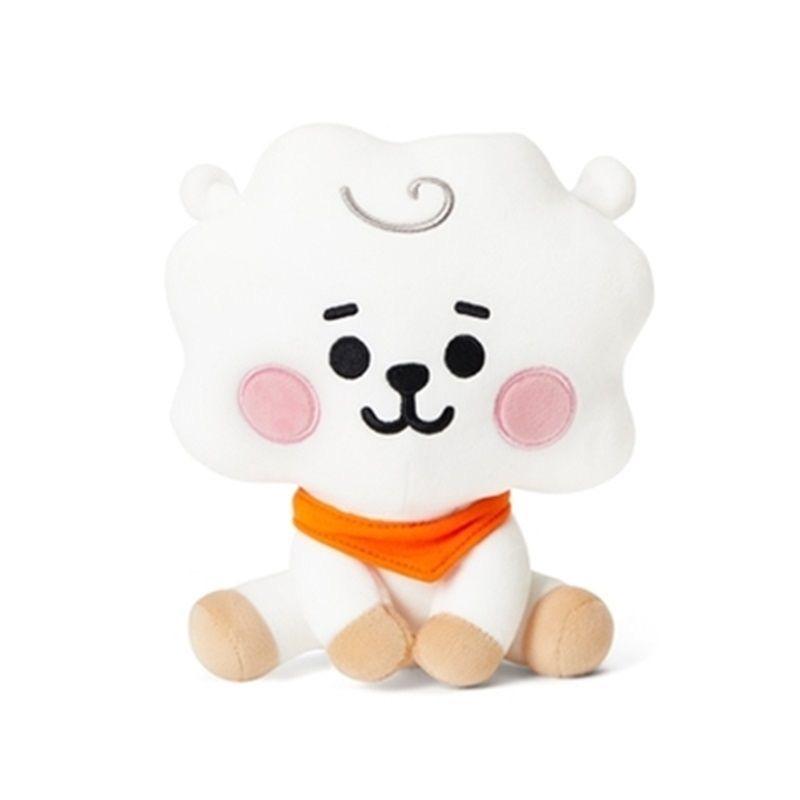 BTS BT21 Плюшевая кукла Kpop Плюшевая игрушка животное сидячая версия RJ-20CM