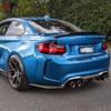 Carbon Fiber Rear Diffuser Kit for BMW M2 F87 - 3 Piece Set