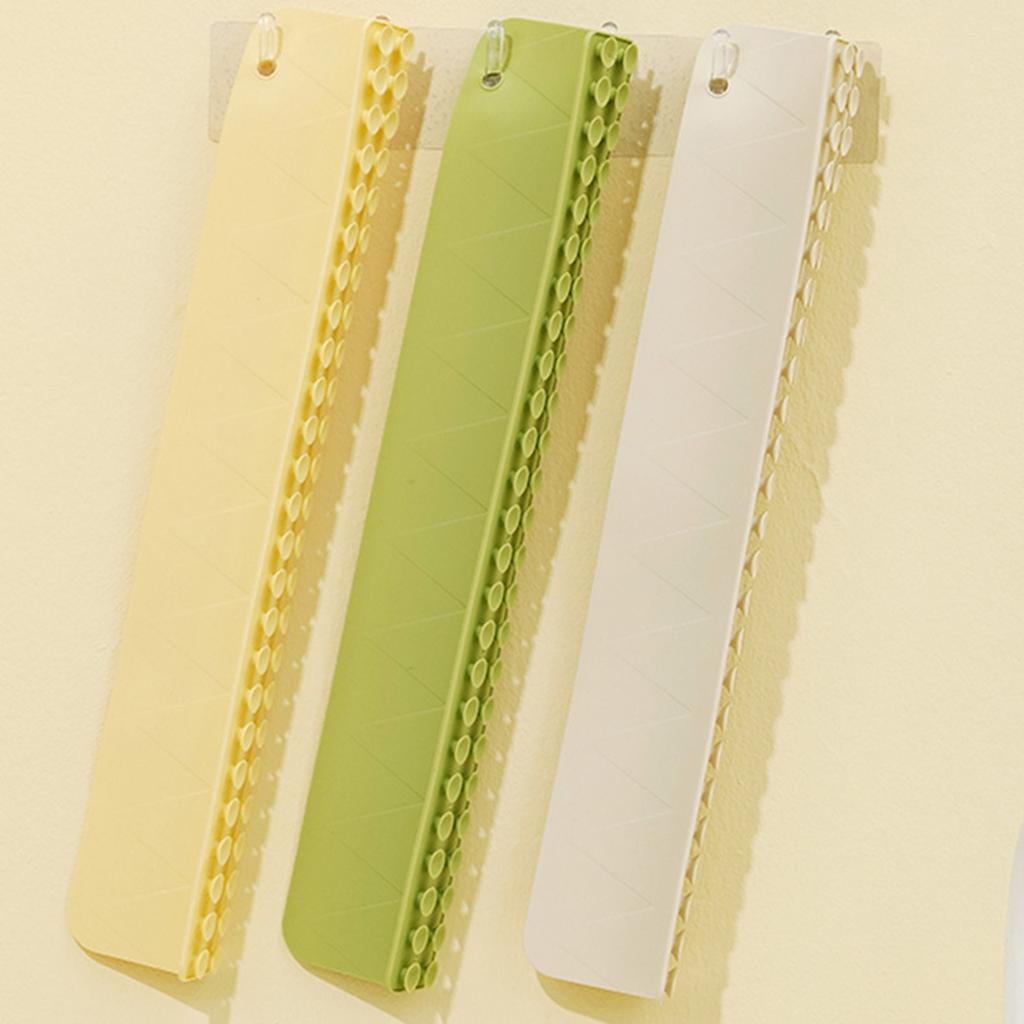 Waterproof Board, Kitchen With High Waterproof Strip, Multifunctional Non Perforated Silicone Waterproof Board