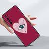 Lucky Eye Blue Evil Eye Print Phone Case For Realme 10 9 8 5G 7 6 GT2 Pro Plus 9i 8i C21 C11 C25 C35 GT Neo 2 3 3T Black Cover
