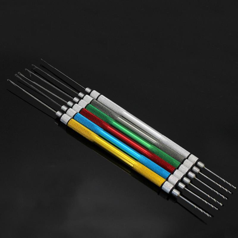 3-in-1 Carp Fishing Rigging Bait Needle Boilies Drill Stringer Pellet Splicing Puller Loading Accessories Kit Fish Tools Set