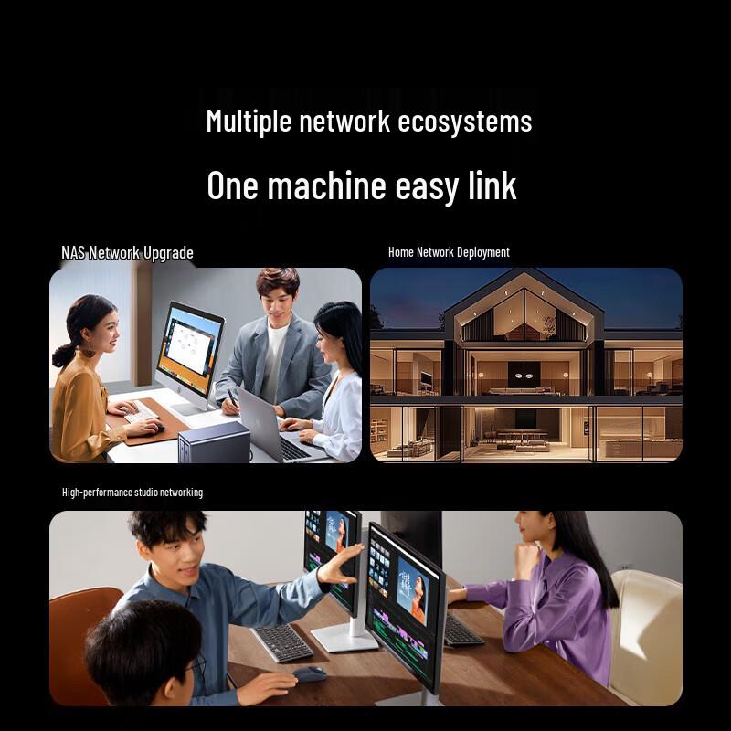 Ugreen 15811 5-Port 2.5G Web Smart Switch with 10G SFP+ Port