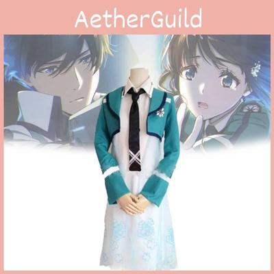 Vibrant Women's Cosplay Outfit Shiba Miyuki Anime Role-playing Uniform