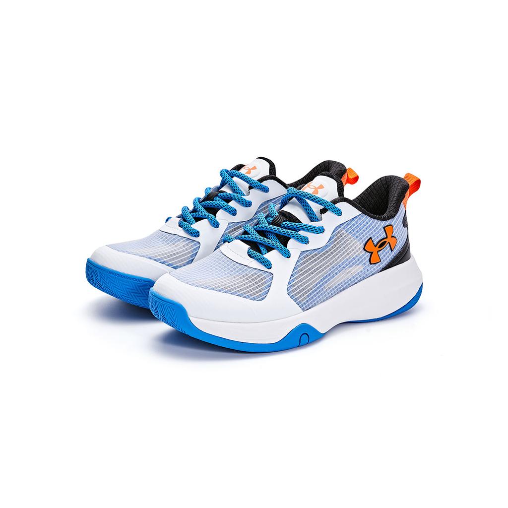 Under Armour Anti-Slip Anti-Kick Shock Absorbing Wear-Resistant Rebound Breathable Warm Balance Support Running Shoes Kids Sneakers 2421202