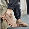 Men's Platform-enhanced Sports Running Shoes Are Comfortable Non-slip And Breathable Mesh Lace Outdoor Walking Shoes Size 39-48