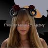 Chuunibyou Gothic Lolita Sheep Horn Hairpin - Soft Girl Headdress for Comic Con & Halloween
