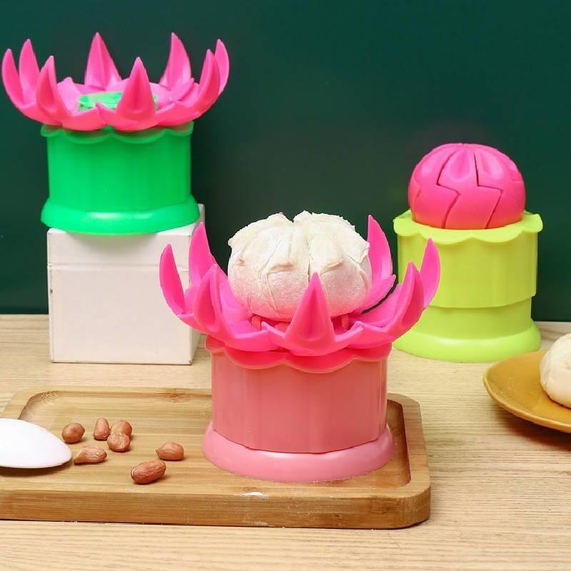Multi-functional Kitchen Tool Set Manual Bun Mold Ideal Gift For All Occasions