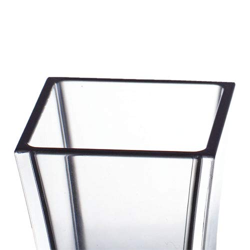 FOYER Unbreakable Vase, Stylish Polycarbonate, 19 Cm Tall, 6 Cm Wide, Small, Product Number 2300121
