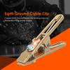Copper Welding Electrode Holder Earth Ground Cable Clip for Welding Clamp Welder