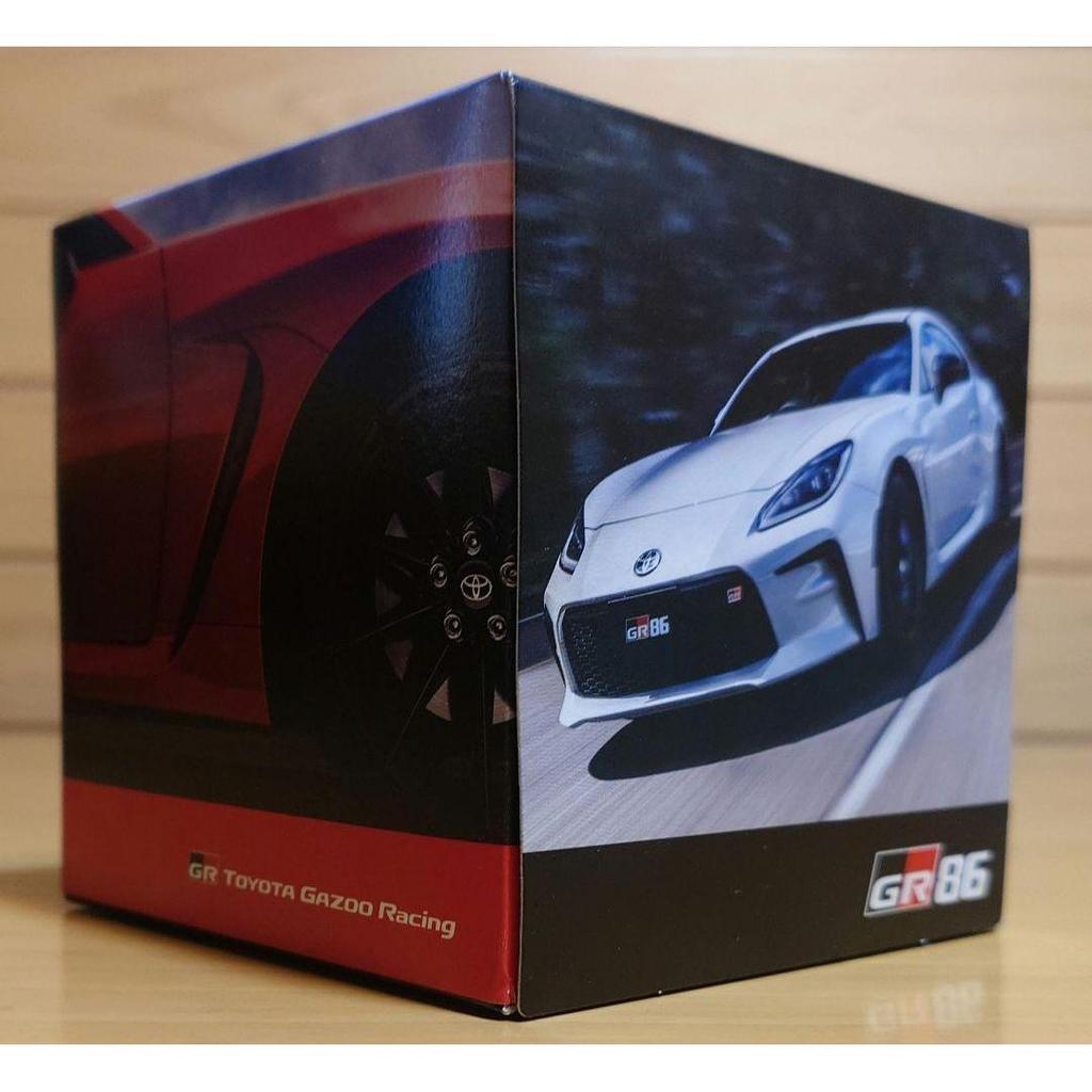 Used TOYOTA GR86 Sales Promotion Special Box Tissue, New Unused Item