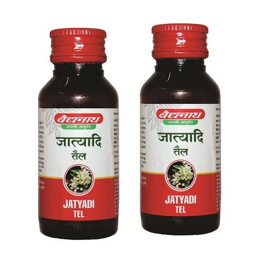

Baidyanath Jatyadi Tel for Skin problems 50ml pack of 2