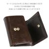 [Berkut] black trifold wallet italian leather men's ladies genuine leather Tanned leather compact wallet tri-fold Thin large capacity wallet