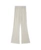 Iteoneolmomeonteu Waffle Bootcut Pants - Oatmeal