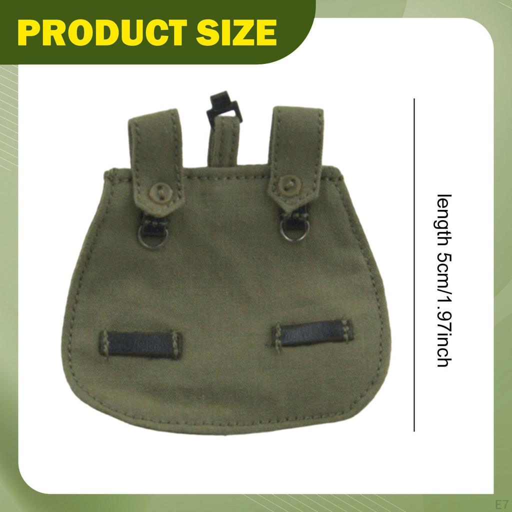 1/6 Bag Model Handbag Educational Fashion Pretend Mini Sundries Accs for 12 inch Dress up