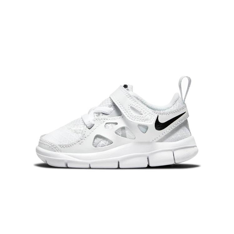 (TD) Nike Free Run 2 White Black Baby DA2692-100 EU 22