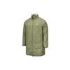Adidas Outdoor Warm Reversible Lamb Fleece Solid Color Mid-Length Cotton Coat Unisex Coats Green H20792