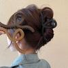 Mno Romantic Twist Big Size Updo Hair Clip