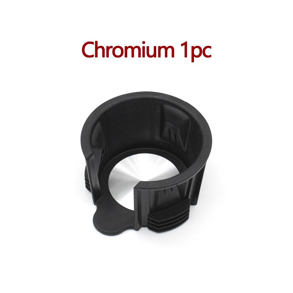 Car Center Console Front Drink Cup Holder ert For Land Rover L322 L405 LR3 LR4 Range Rover Sport L322 L405 Discovery LR087454 Chromium 1pc