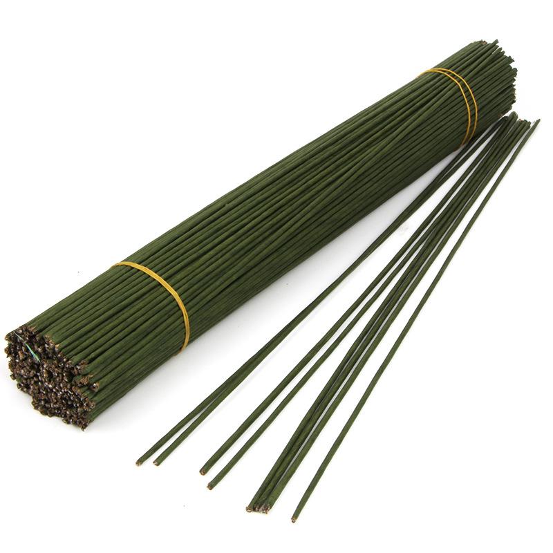 Glue Wrapped Paper Wrapped Flower Stems Green Iron Wire Flower Pole Leaf Stem Adhesive Tape Paper DIY Handmade Flower