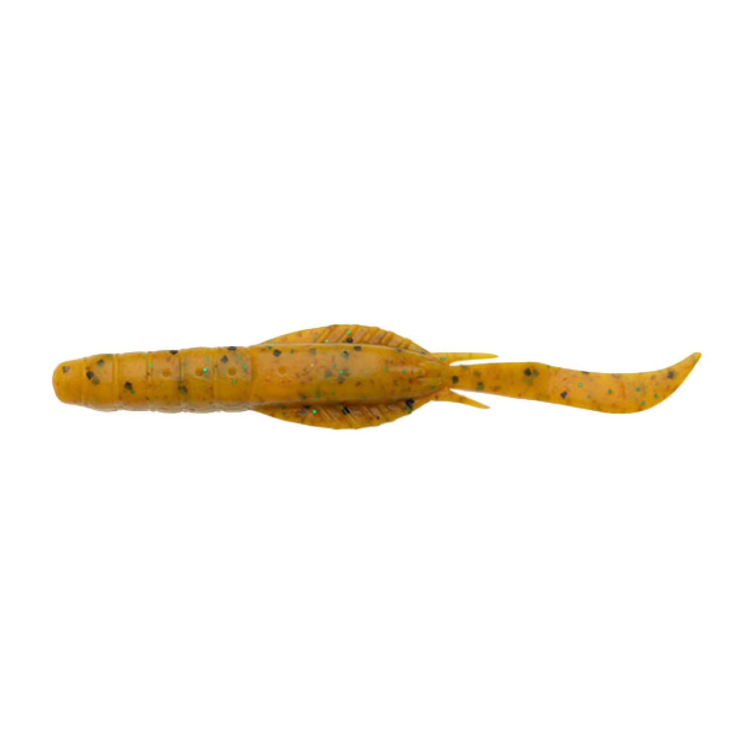 Ecogear Aged Aqua Swim Shrimp 3inch ECOGEAR J04 Sea Squirt Yellow
